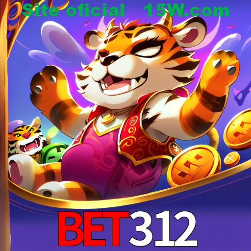 Imagem promocional da Bet312 mostrando a plataforma e suas vantagens